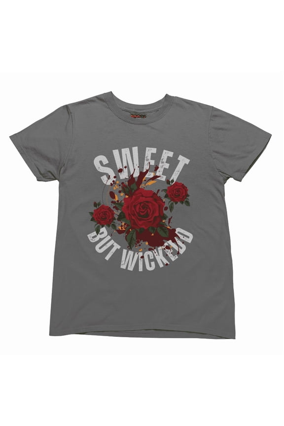 "Sweet But Wickedd, Missy Fit" Short Sleeve T-Shirt – Bold, Feminine & Fearlessly Tee