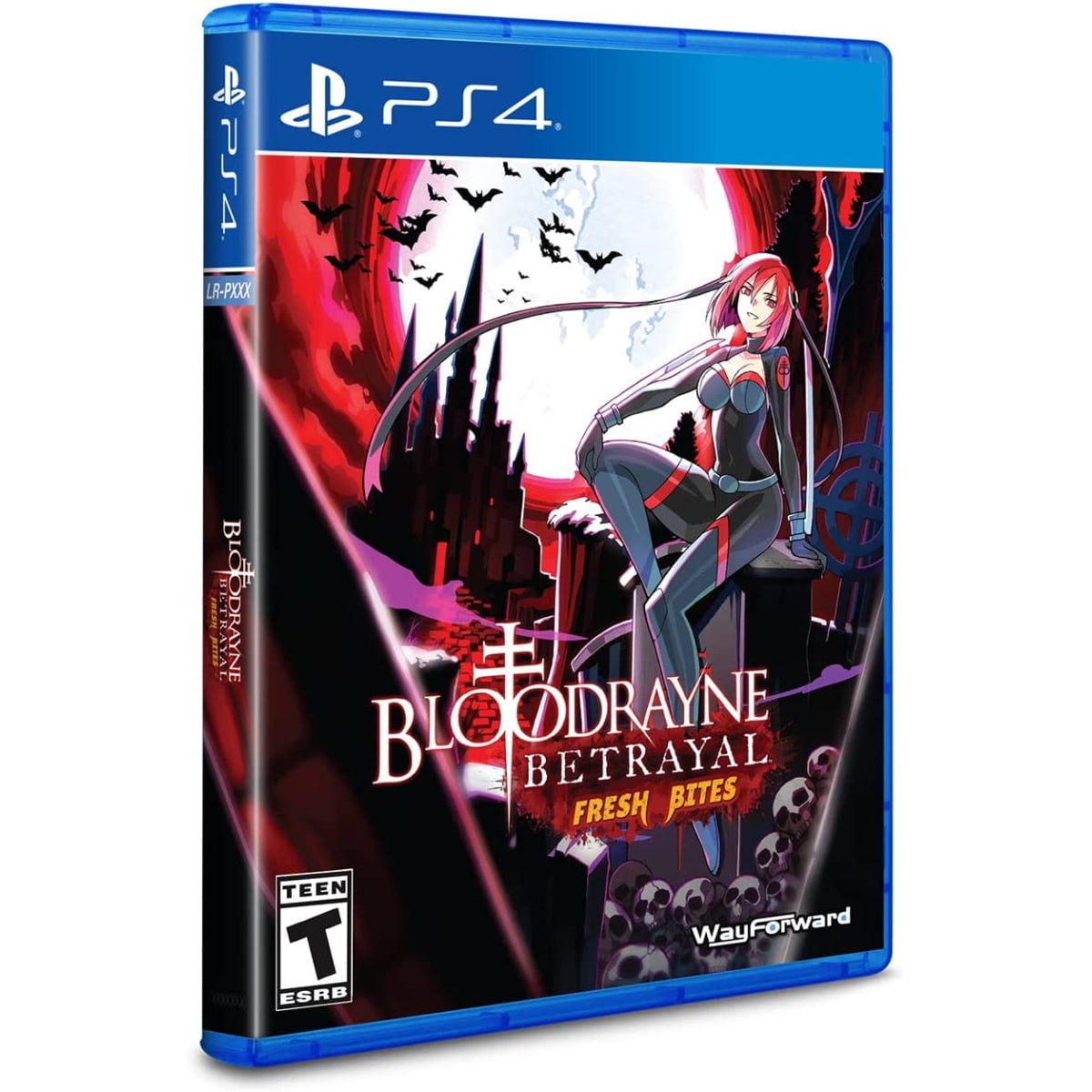 Bloodrayne Betrayal Fresh Bites (Limited Run Games) (Playstation 4)