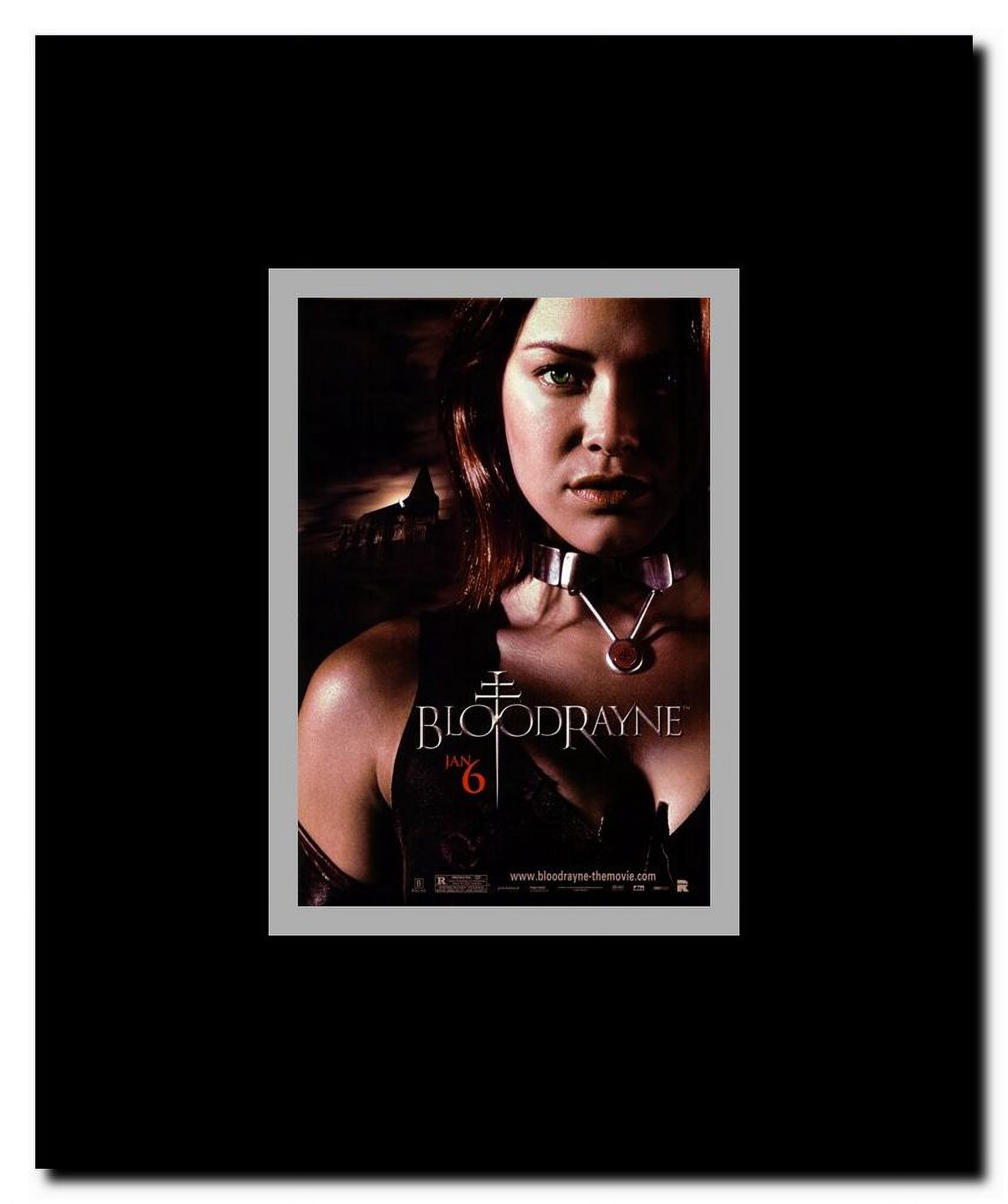 BloodRayne Framed Movie Poster