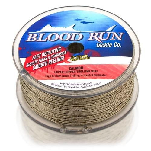 BloodRun Copper Line 300' Copper 45 lb