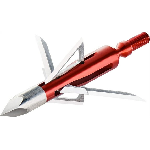BloodSport Archery Nitefall Broadhead 100 Gram, 3 Count per Pack