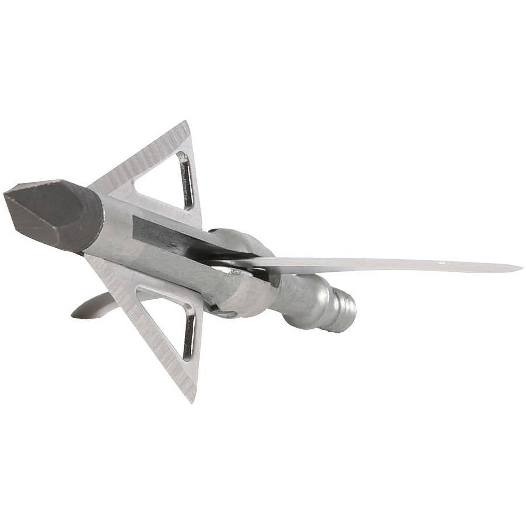 BloodSport Grave Digger Broadhead with Chisel Tip, Pack of 3