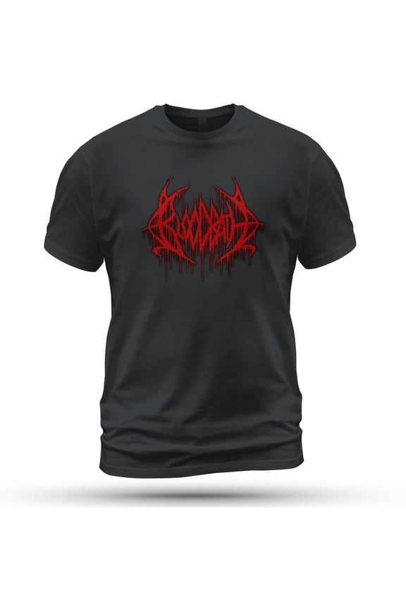 Bloodbath Red Logo T-Shirt Funny Size S-5XL Made in USA