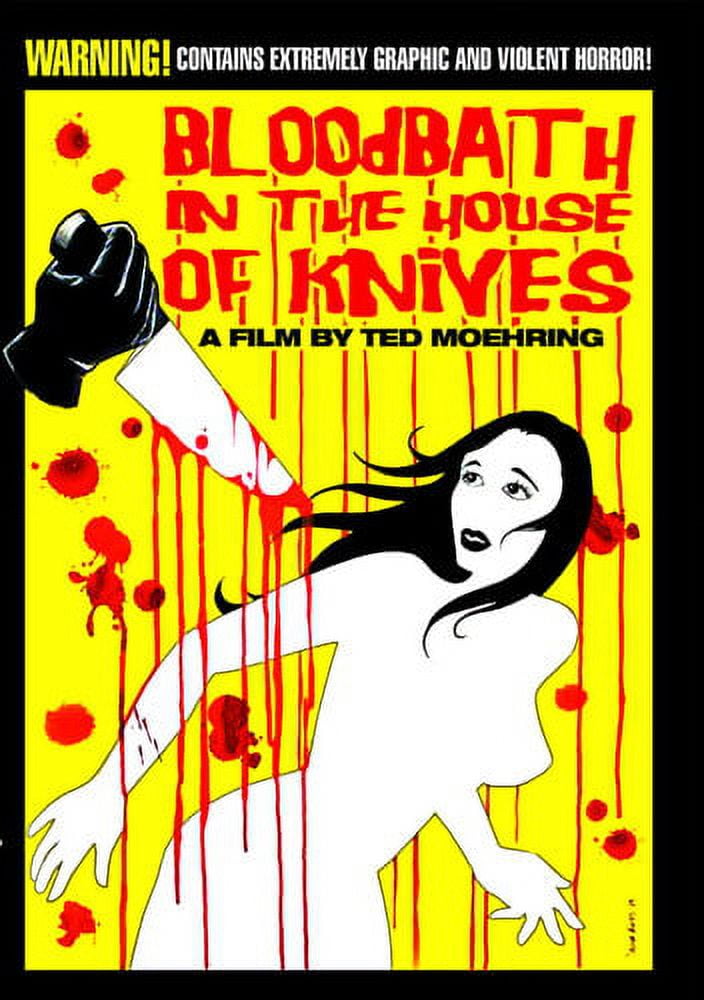 Bloodbath in the House of Knives (DVD), Alpha Video, Horror