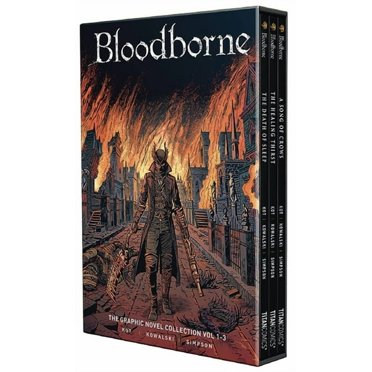 Bloodborne Graphic Novel Boxed Set Volumes 1-3 (Paperback