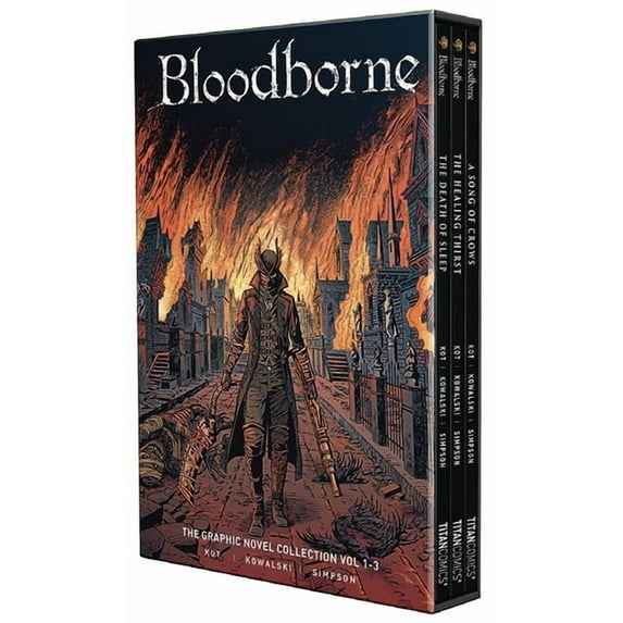 Bloodborne Bloodborne: 1-3 Slipcase Set (Graphic Novel), (Paperback)