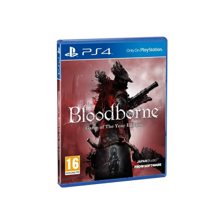 Bloodborne - Game Of The Year - PlayStation 4