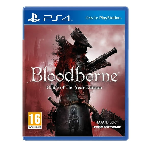 Bloodborne Game of the Year (EU Import) (Polish Cover) (PS4 Playstation 4)