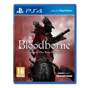 Bloodborne Game of the Year EU Import Polish Cover PS4 Playstation 4