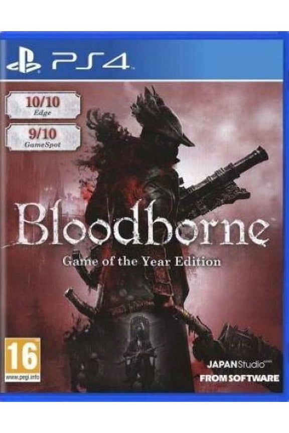 New Bloodborne Game of the Year Edition PS4 PS5 Bloodborne GOTY