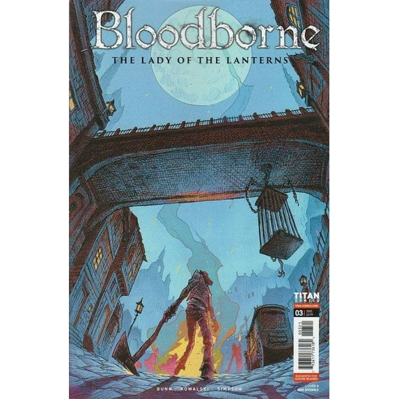 Bloodborne: Lady of the Lanterns #3B VF ; Titan Comic Book
