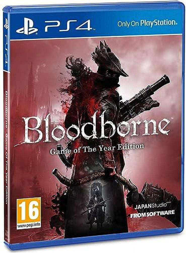 Bloodborne PS4 Game of the Year Edition - Walmart.com