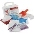 thumbnail image 1 of Bloodborne Pathogen Cleanup Kit, Osha Compliant, Plastic Case | Bundle of 5 Each, 1 of 4