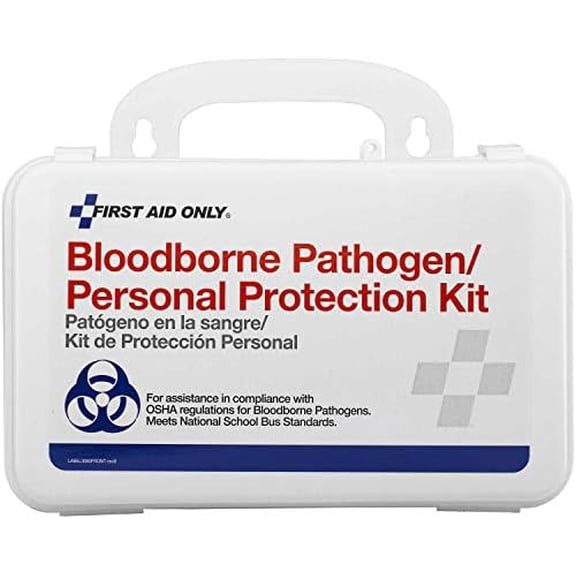 Bloodborne Pathogens Protection Kit$$Safety & Emergency