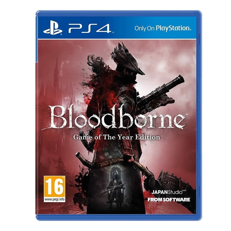 Bloodborne: Game of the Year Edition - Sony PlayStation 4 [PS4 PS5