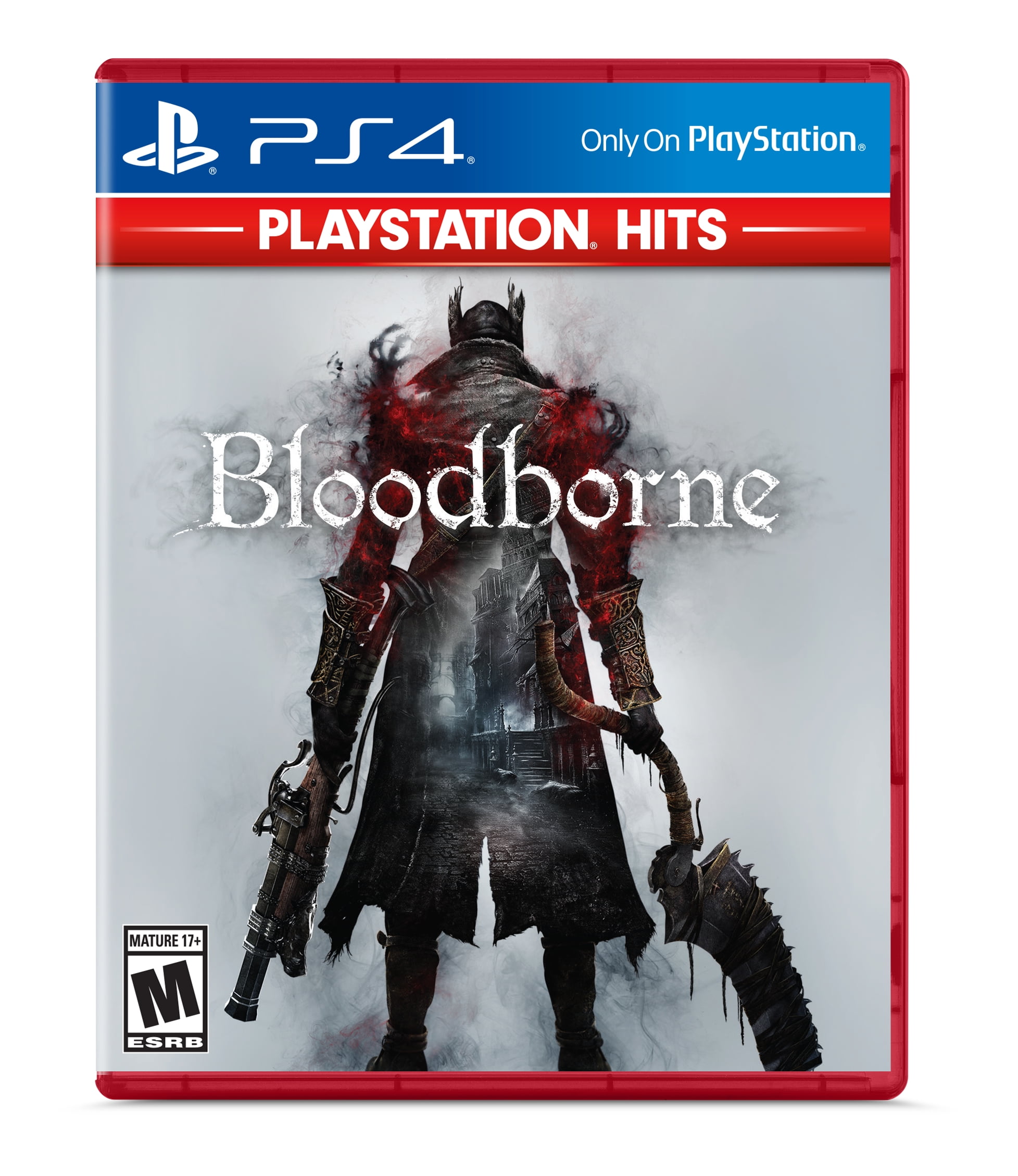 Bakterie Personligt prins Bloodborne - PlayStation Hits, Sony, PlayStation 4, 711719523154 -  Walmart.com