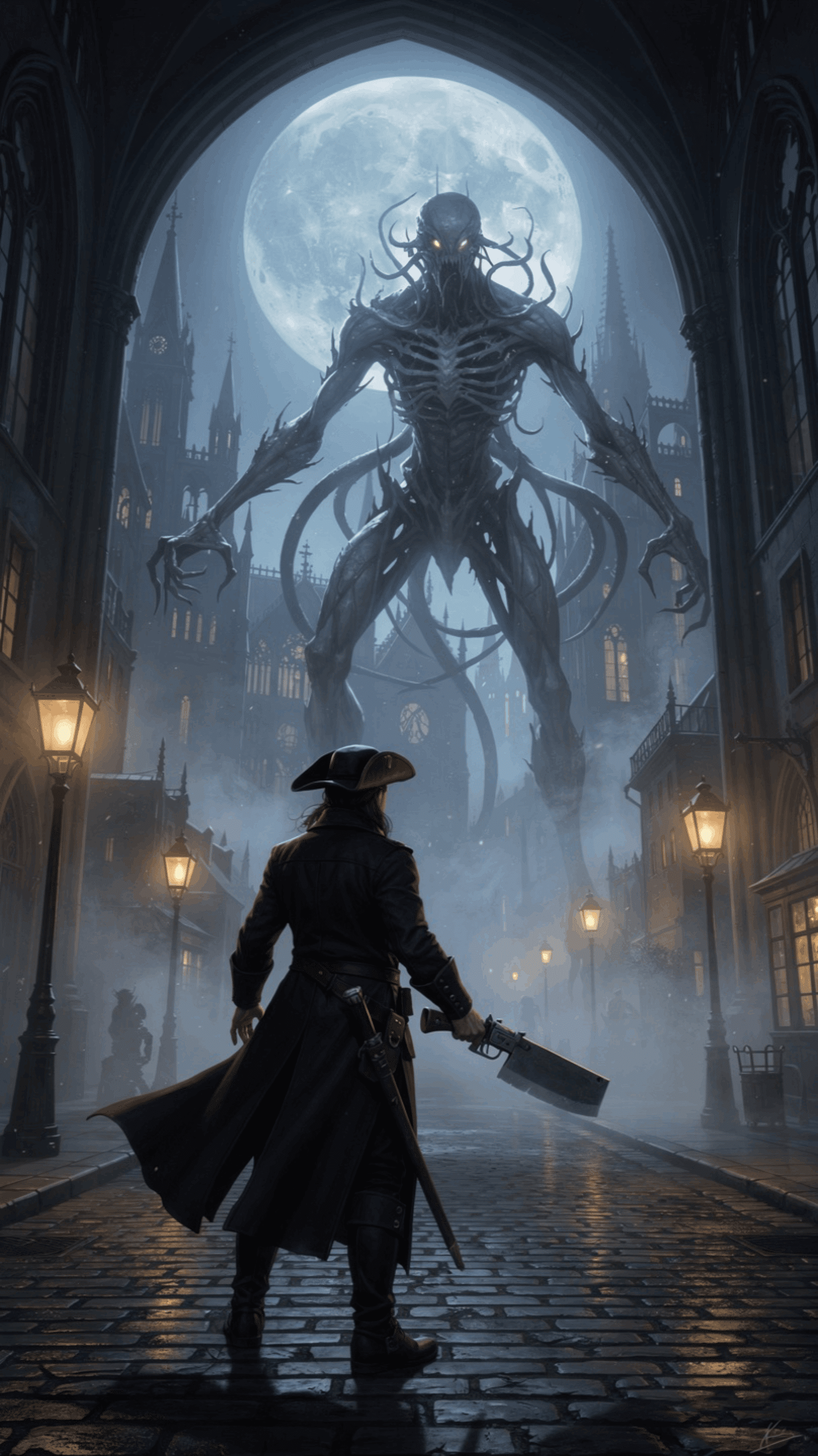 Bloodborne Poster Canvas Wall Art Painting Posters Decoration Room