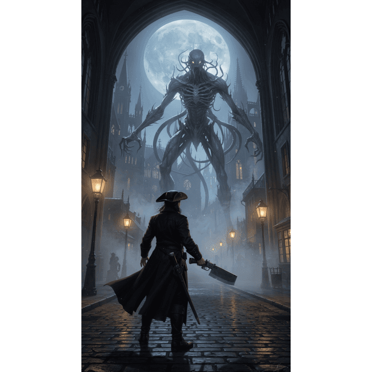 Bloodborne Poster Canvas Wall Art Painting Posters Decoration Room