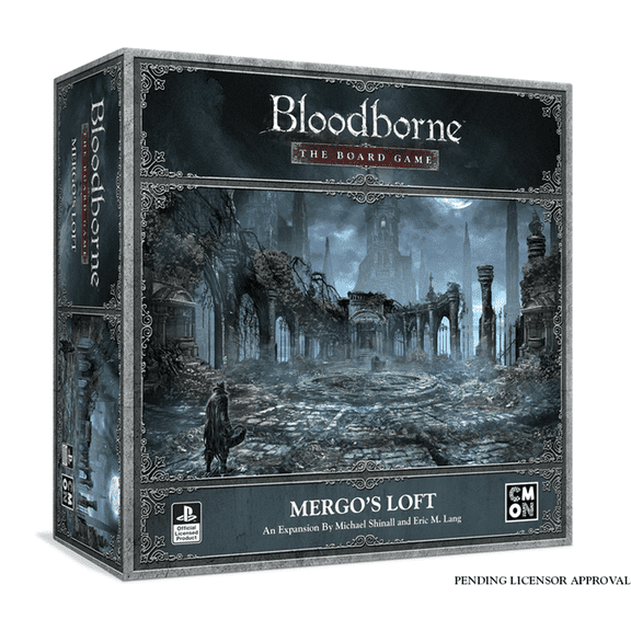 Bloodborne: The Board Game - Mergo's Loft Kickstarter Exclusive Expansion