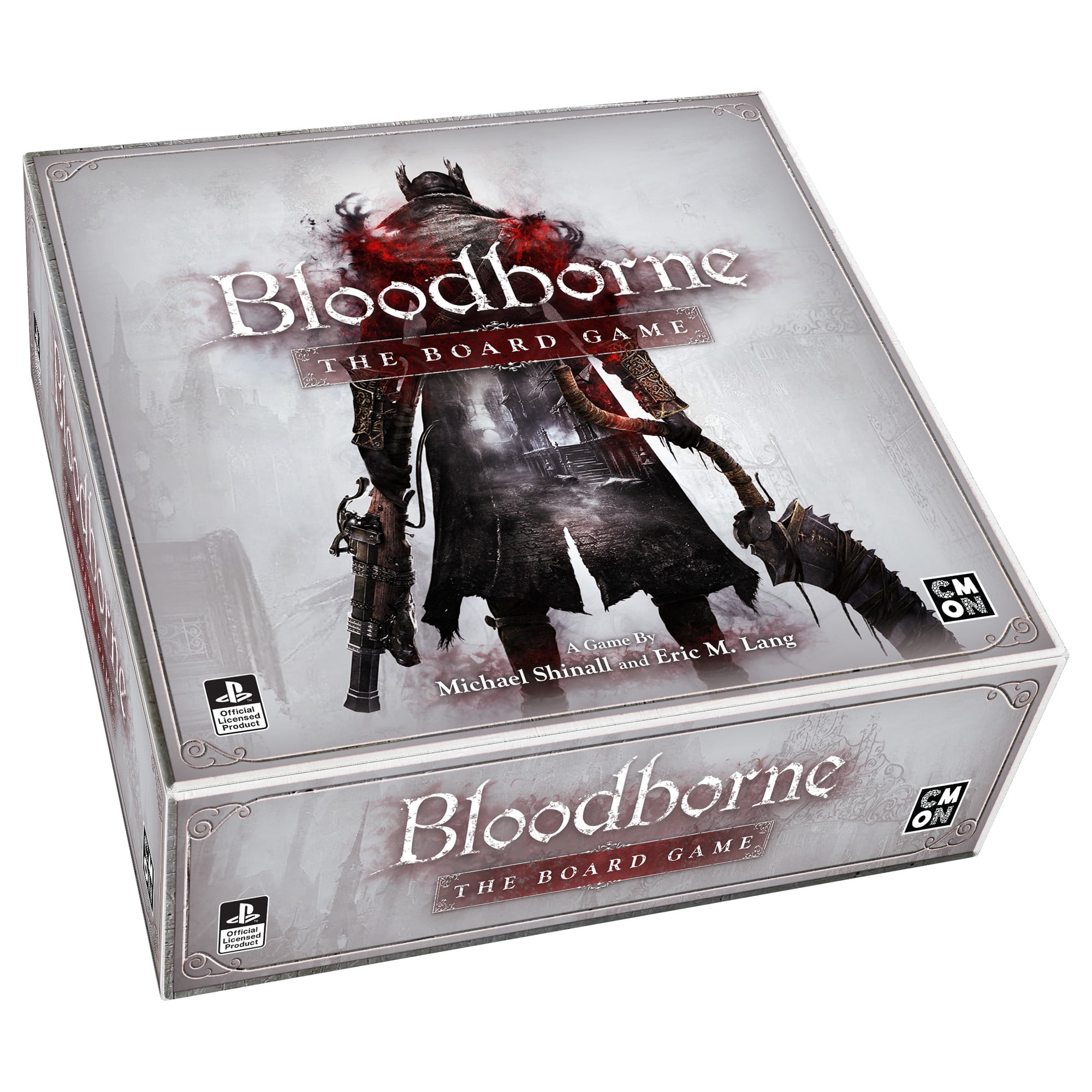  Bloodborne The Board Game, Strategy/ Horror / Adventure Game, Cooperative Game for Adults and Teens, Ages 14+, 1-4 Players, Average  Playtime 60-90 Minutes