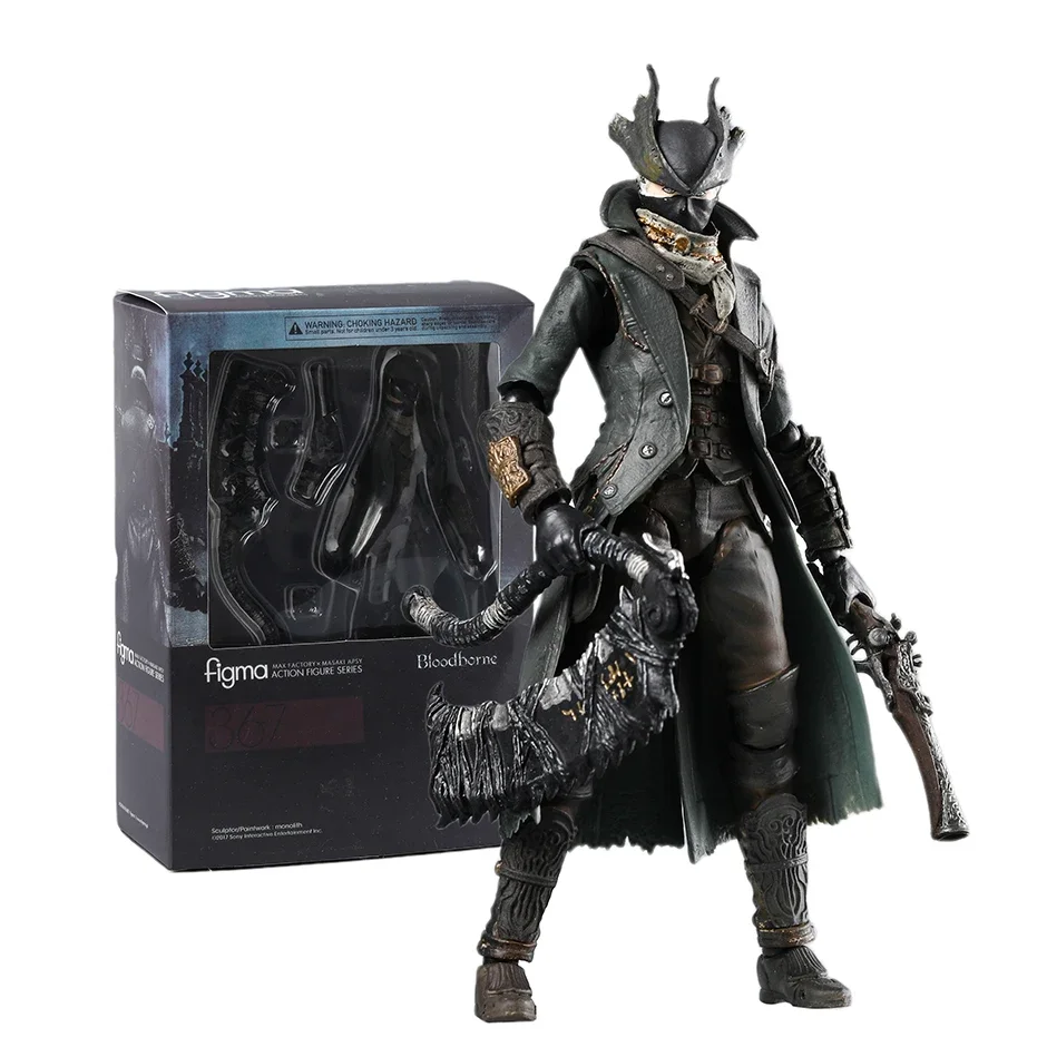 figma Bloodborne 狩人 367-DX Figma Bloodborne: The Old Hunters Edition Hunter Figma 367