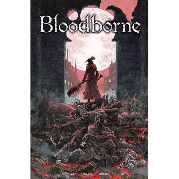 Bloodborne Vol. 1: The Death of Sleep (Graphic Novel) (Paperback)