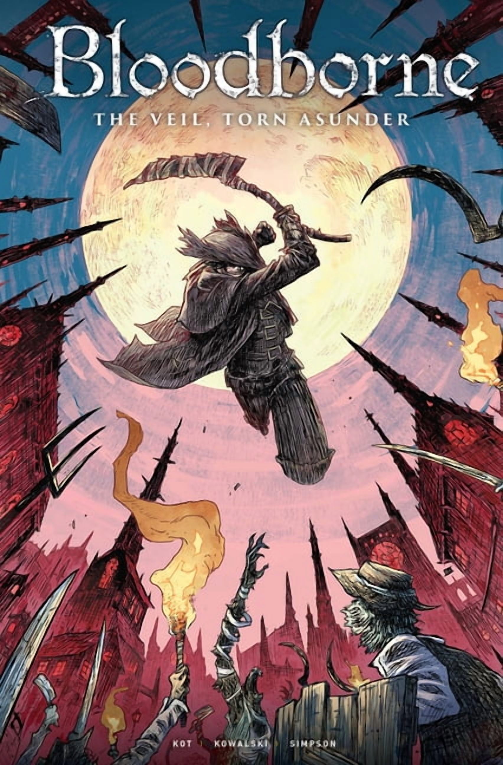 Bloodborne Bloodborne Vol. 4: The Veil, Torn Asunder (Graphic