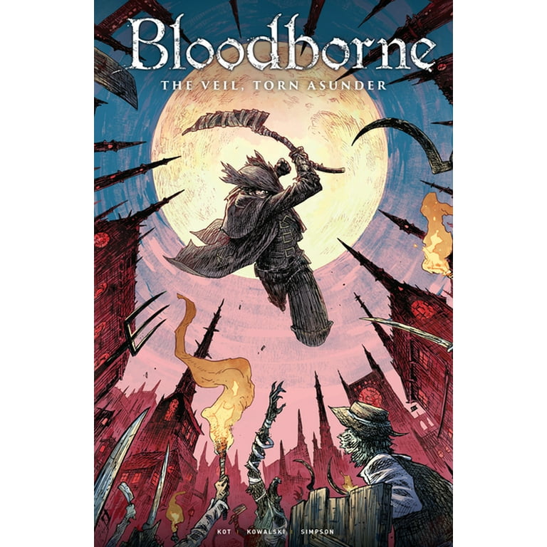 Bloodborne Vol. 4: The Veil, Torn Asunder (Graphic Novel