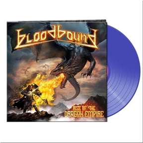 Bloodbound - Rise Of The Dragon Empire - Blue - Music & Performance - Vinyl