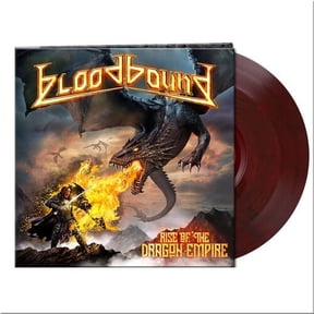 Bloodbound - Rise Of The Dragon Empire - Red/black Marbled - Music & Performance - Vinyl