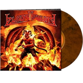 Bloodbound - Stormborn - Orange/black Marbled - Music & Performance - Vinyl