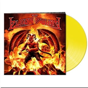Bloodbound - Stormborn - Yellow - Music & Performance - Vinyl