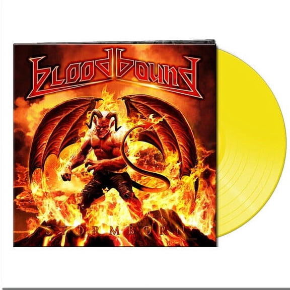 Bloodbound - Stormborn - Yellow - Music & Performance - Vinyl