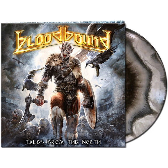 Bloodbound - Tales From The North - Black/white - Music & Performance - Vinyl