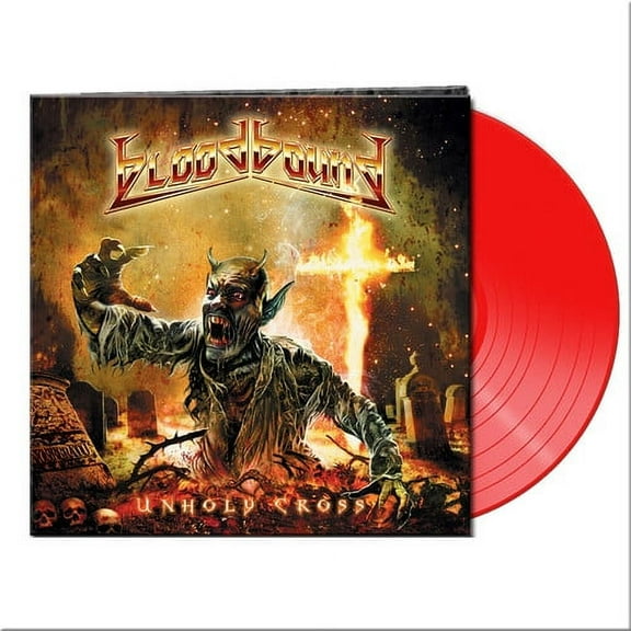 Bloodbound - Unholy Cross - Red - Music & Performance - Vinyl