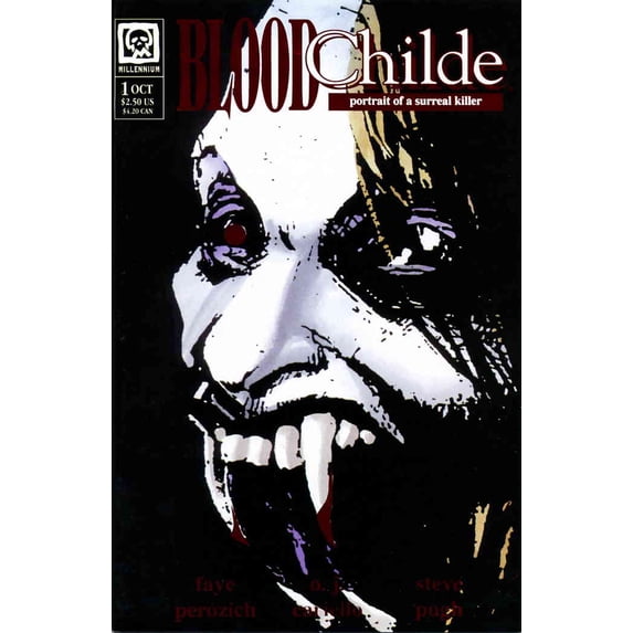 Bloodchilde #1 VF ; Millennium Comic Book