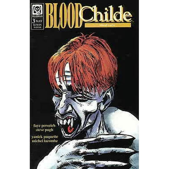 Bloodchilde #3 VF ; Millennium Comic Book