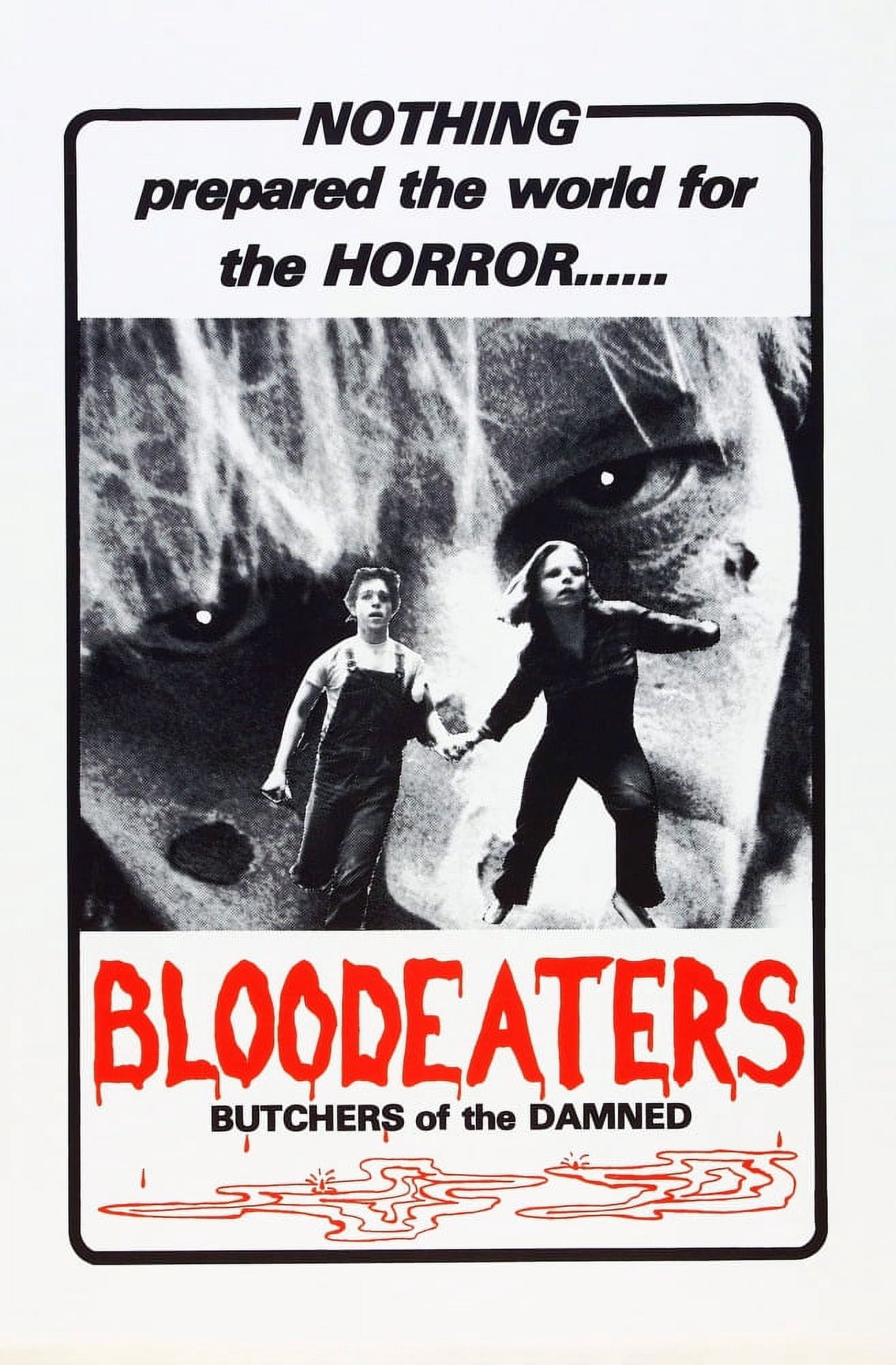 Bloodeaters Canvas Art -  (18 x 24)