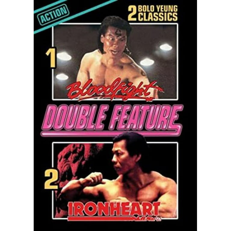 Bloodfight / Ironheart (DVD), MVD Rewind, Action & Adventure