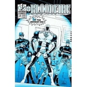 Bloodfire #12A VF ; Lightning Comic Book