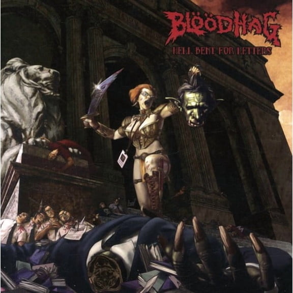 Bloodhag - Hell Bent for Letters - Heavy Metal - CD