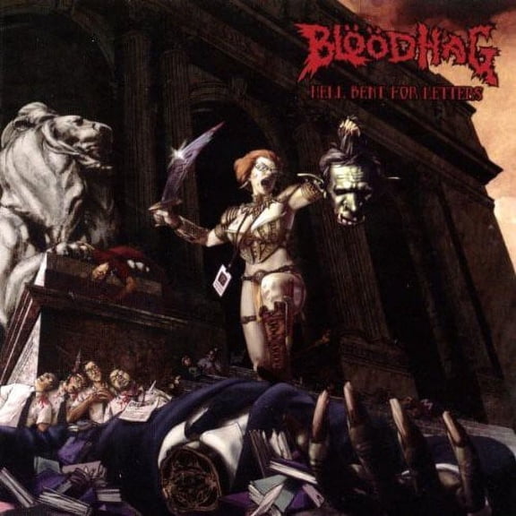 Bloodhag - Hell Bent for Letters [Vinyl]