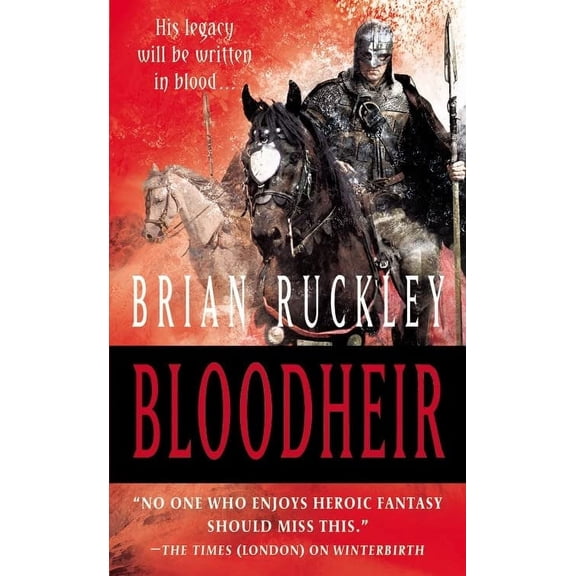 Pre-Owned Bloodheir (Mass Market Paperback) 0316068071 9780316068079