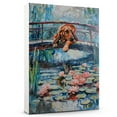 thumbnail image 1 of Bloodhound Art Print Poster, Dog Canvas, Bloodhound Wall Art Decor, Dog Art Home Decor Artwork For Bedroom Living Room Bathroom Decor, 1 of 6