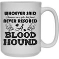 thumbnail image 1 of Bloodhound Best Friend Ceramic Coffee Mug, Tea Cup Design 15 oz, 1 of 3