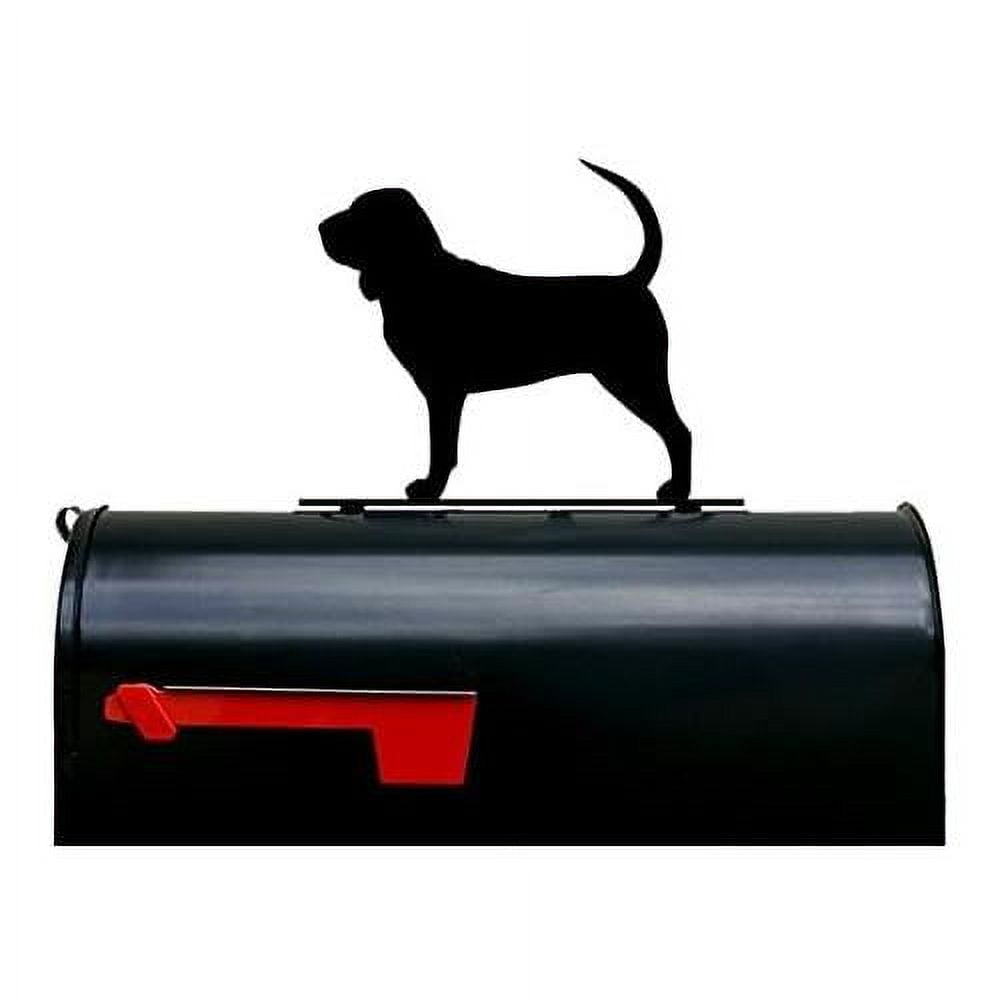 Bloodhound Dog Mailbox Topper/Sign