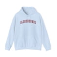 thumbnail image 1 of Bloodhound Dog Mom Dad Hoodie Gifts Hooded Sweatshirt Pullover Shirt, 1 of 4