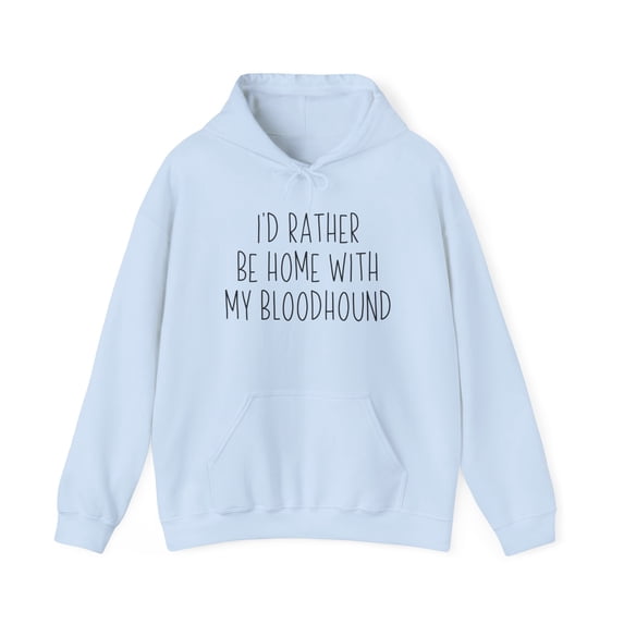 Bloodhound Dog Mom Mothers Day Hoodie Gifts Hooded Sweatshirt