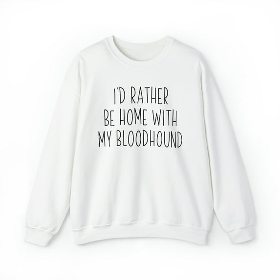 Bloodhound Dog Mom Mothers Day Sweatshirt, Gifts, Crewneck