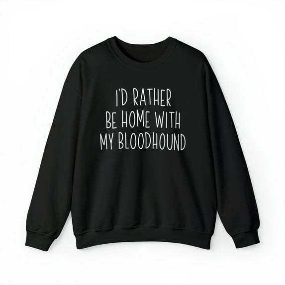 Bloodhound Dog Mom Mothers Day Sweatshirt, Gifts, Crewneck